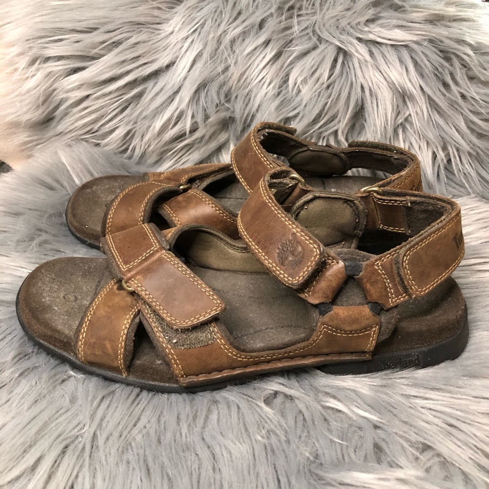 Men’s vintage timberland sandals